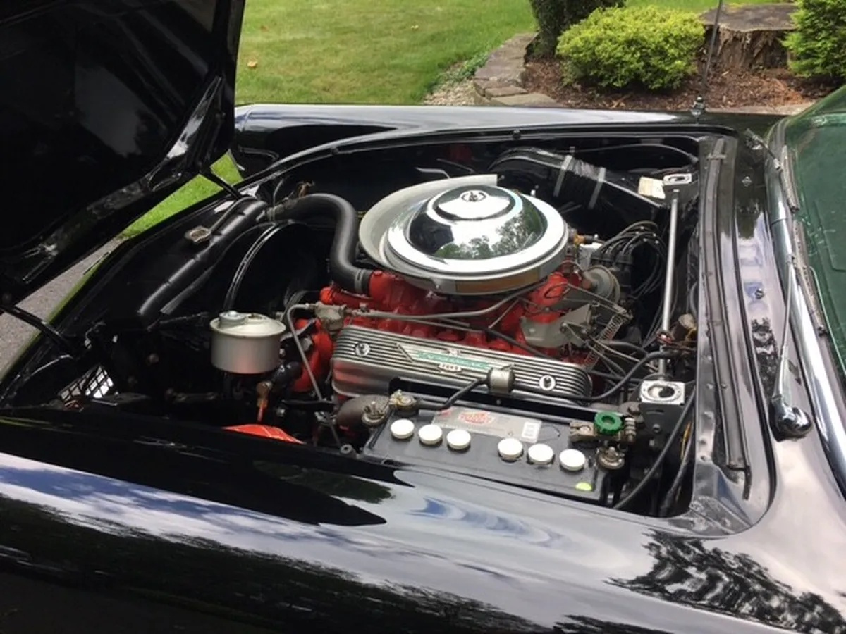 Ford-Thunderbird-1956-Black-Black-9