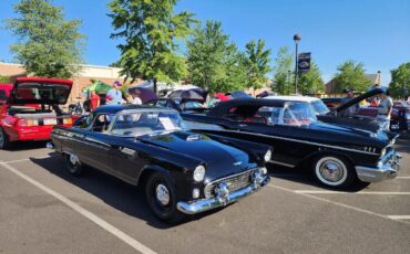 Ford-Thunderbird-1956-Black-Black-And-White-18