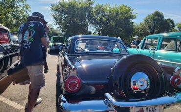 Ford-Thunderbird-1956-Black-Black-And-White-19