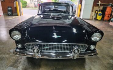 Ford-Thunderbird-1956-Black-Black-And-White-4