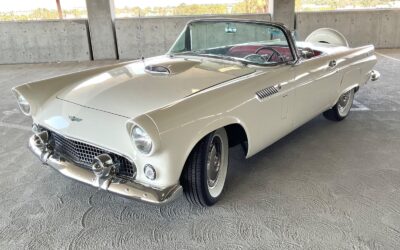 Ford Thunderbird 1956 Convertible