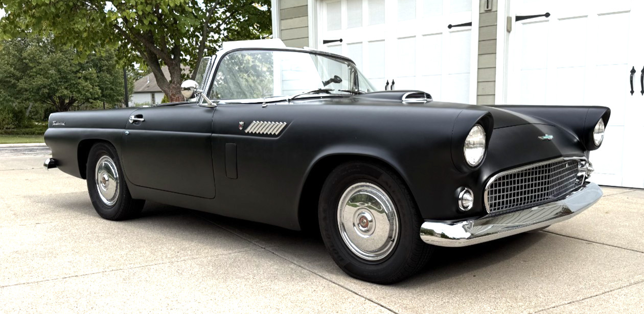 Ford Thunderbird 1956 Convertible