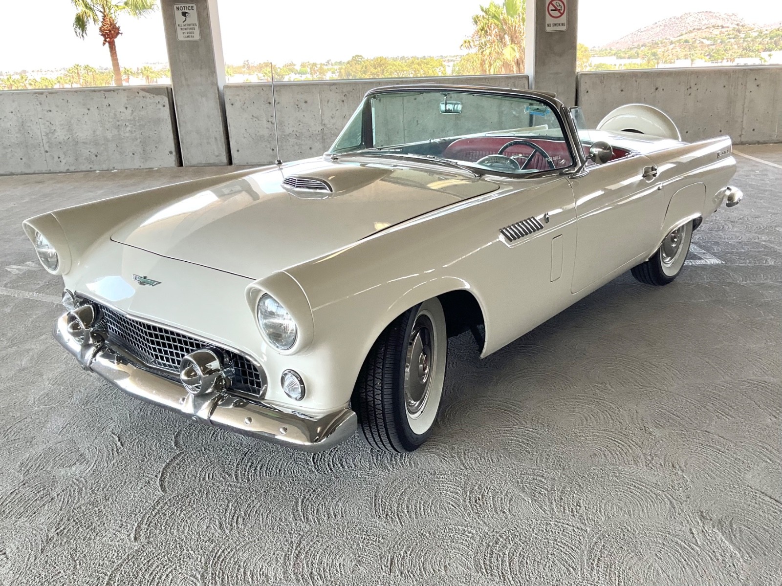 Ford-Thunderbird-1956-Convertible
