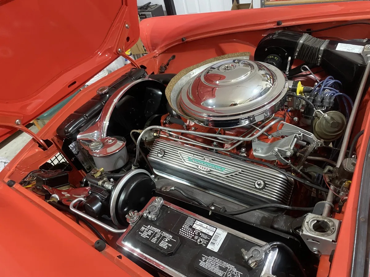 Ford-Thunderbird-1956-Fiesta-Red-Red-And-White-14