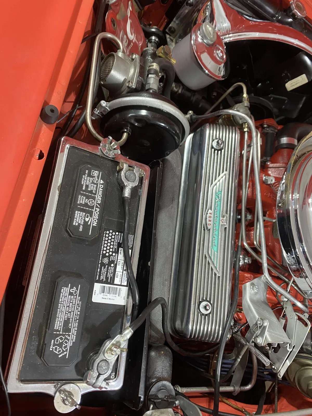 Ford-Thunderbird-1956-Fiesta-Red-Red-And-White-16