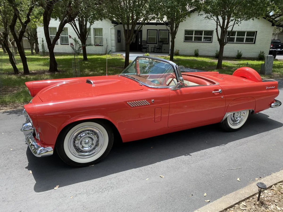 Ford-Thunderbird-1956-Fiesta-Red-Red-And-White-17