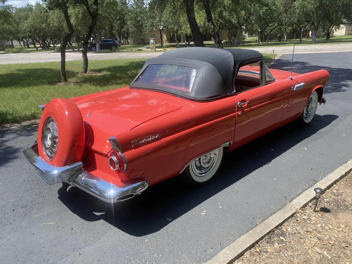 Ford-Thunderbird-1956-Fiesta-Red-Red-And-White-19