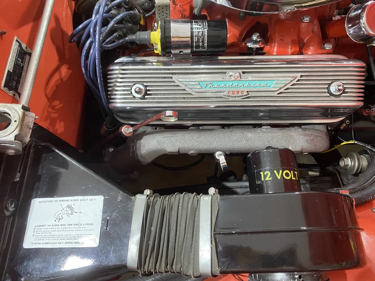 Ford-Thunderbird-1956-Fiesta-Red-Red-And-White-2