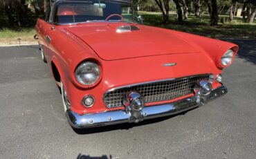 Ford-Thunderbird-1956-Fiesta-Red-Red-And-White