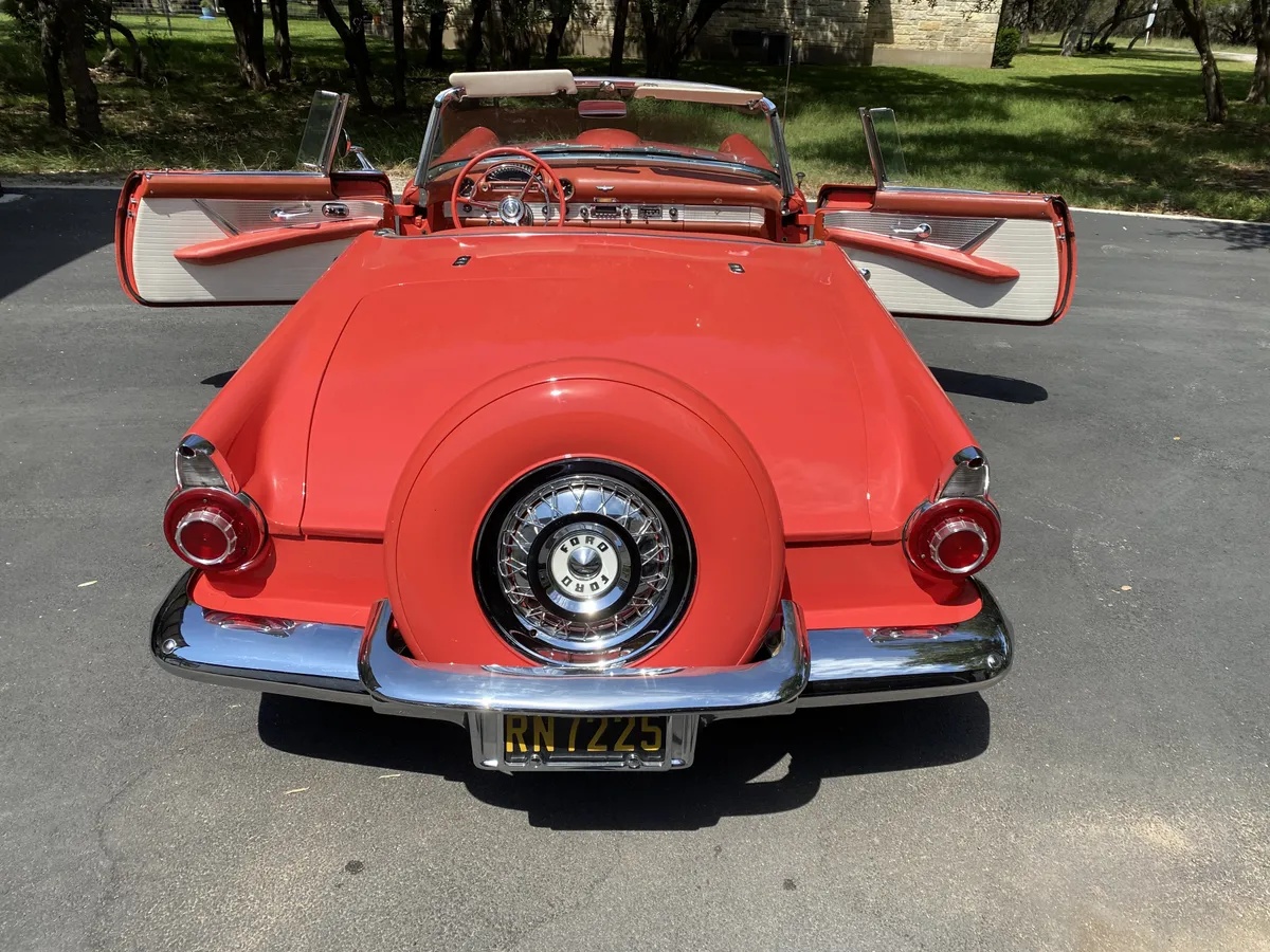 Ford-Thunderbird-1956-Fiesta-Red-Red-And-White-7