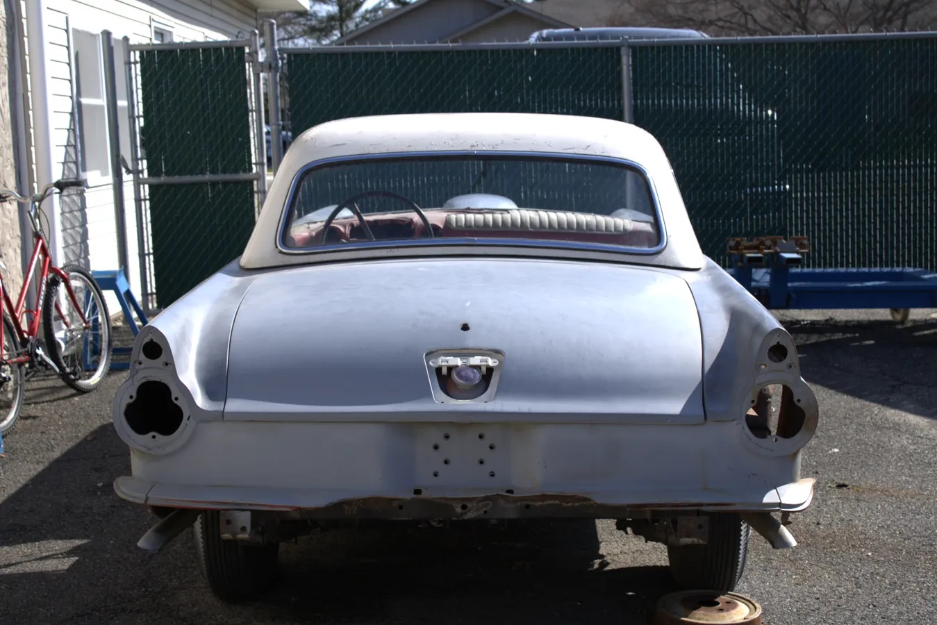 Ford-Thunderbird-1956-N-Red-13