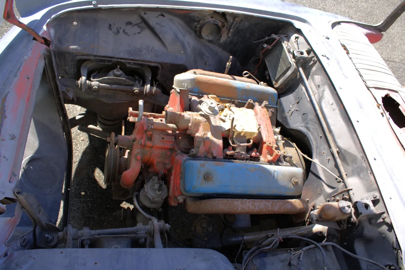 Ford-Thunderbird-1956-N-Red-2