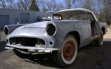 Ford-Thunderbird-1956-N-Red