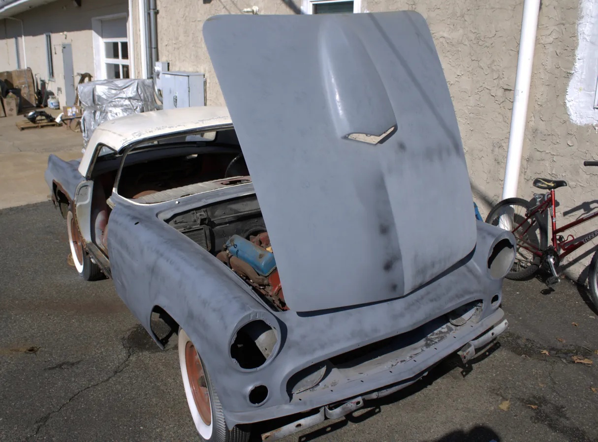 Ford-Thunderbird-1956-N-Red-9