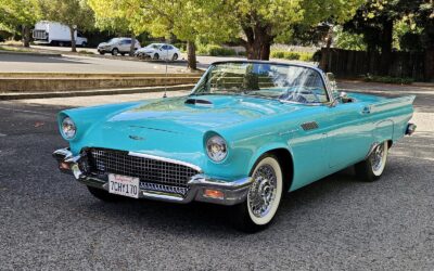 Ford Thunderbird 1957 Convertible