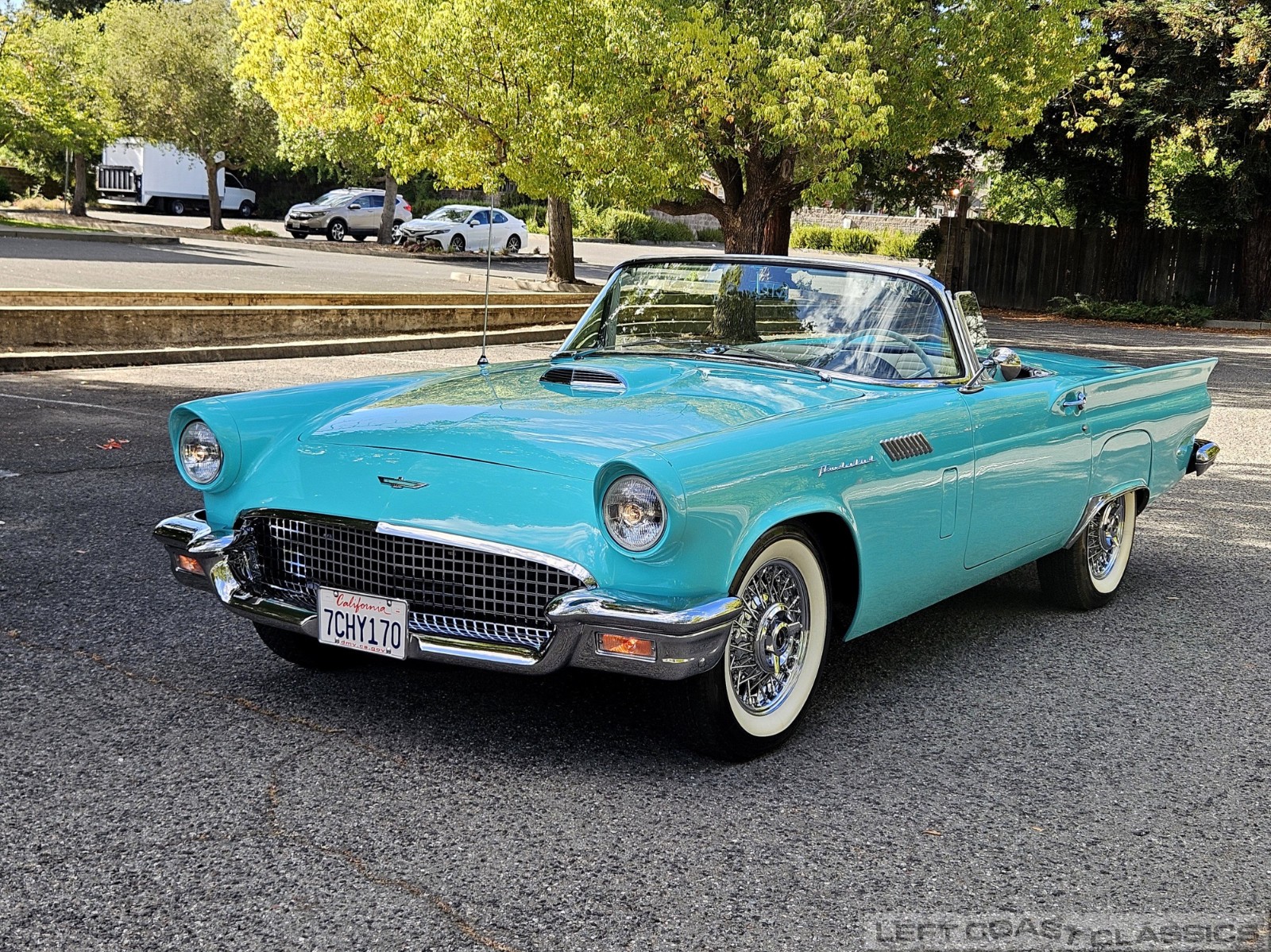 Ford Thunderbird 1957 Convertible