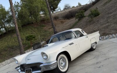Ford Thunderbird 1957 Convertible