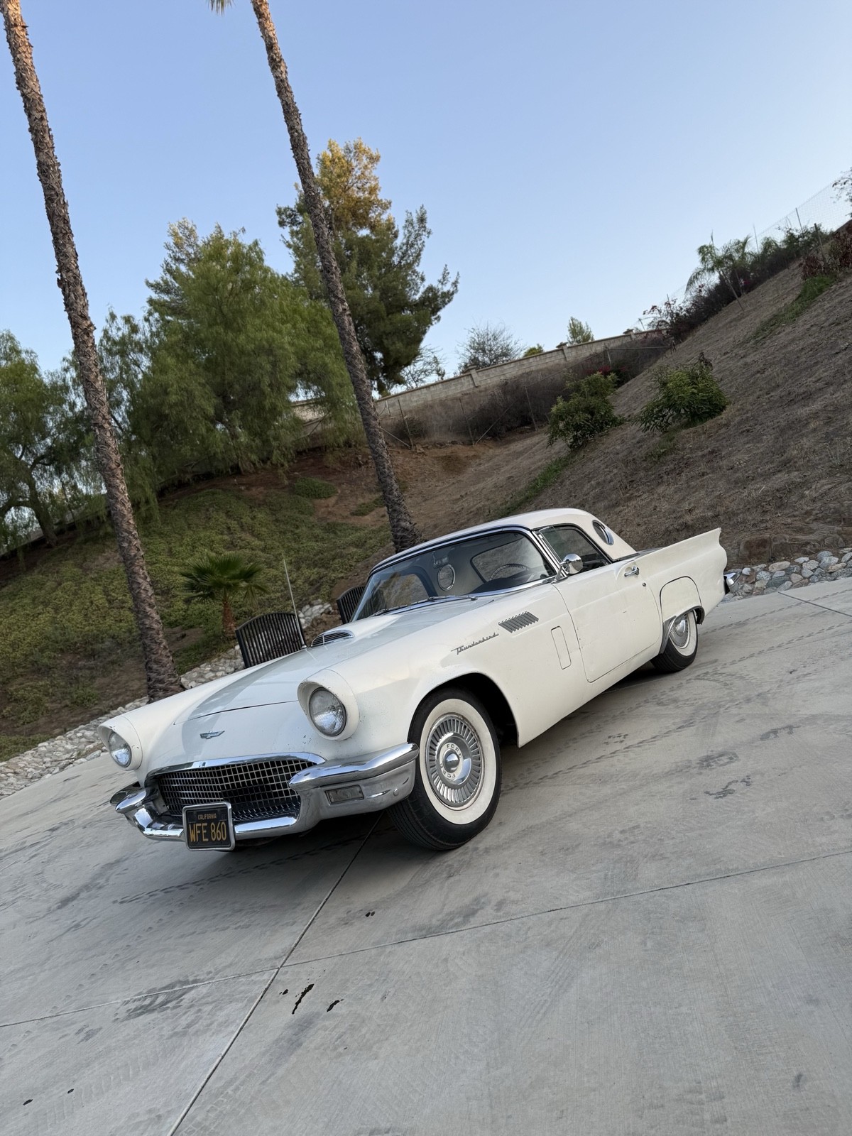 Ford Thunderbird 1957 Convertible