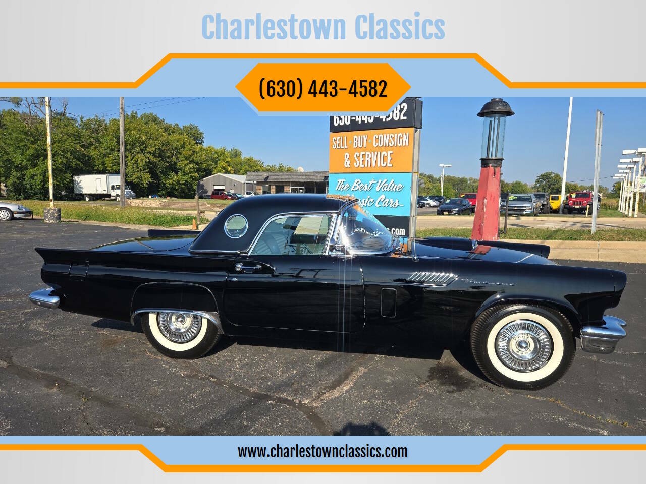 Ford Thunderbird 1957 Convertible