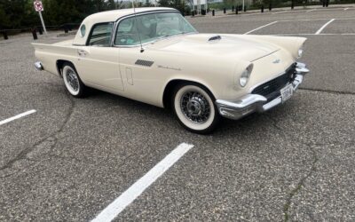 Ford Thunderbird 1957 Convertible