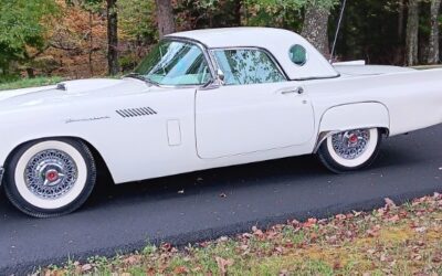 Ford Thunderbird 1957 Convertible
