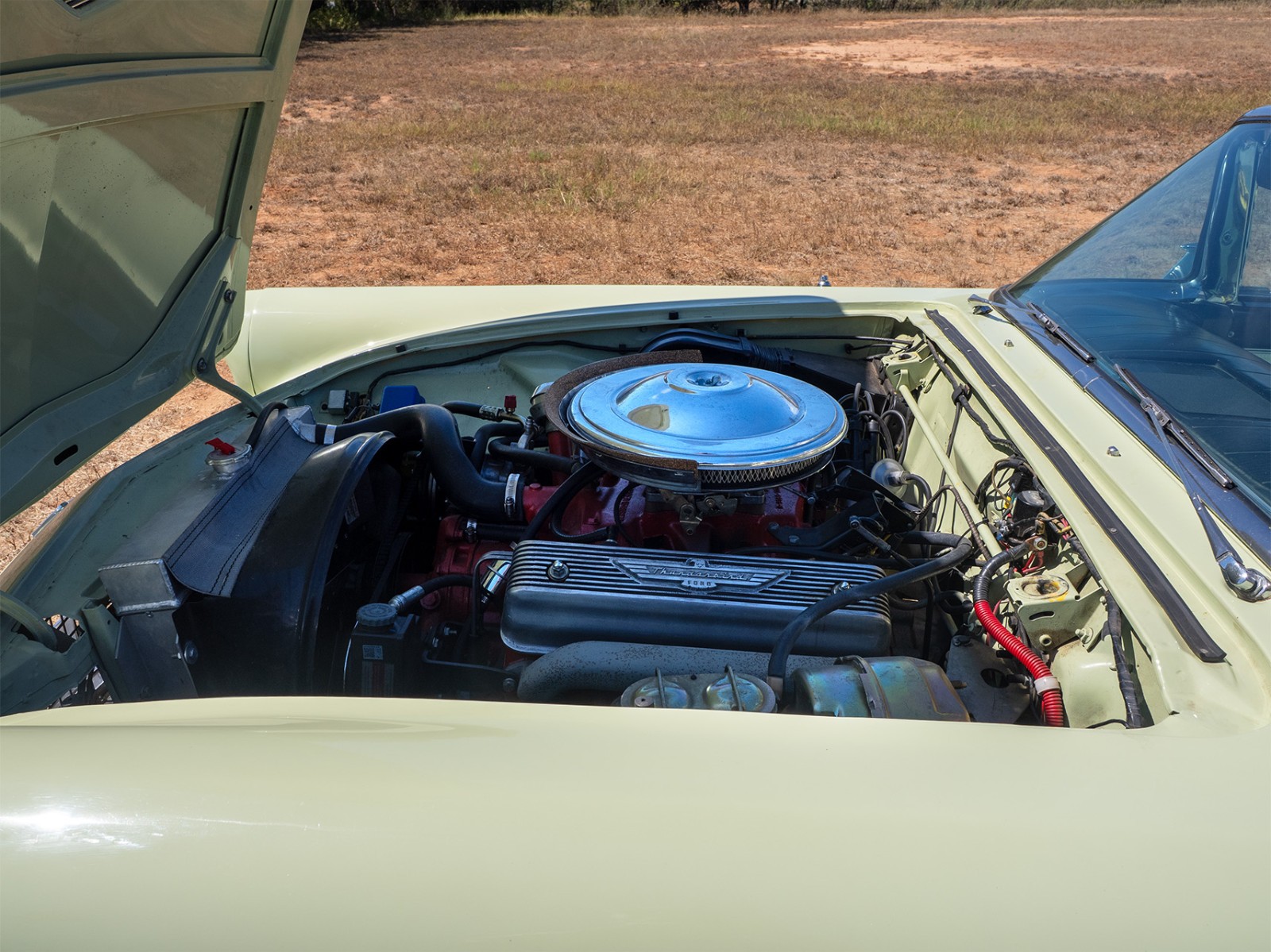 Ford-Thunderbird-1957-Convertible-6