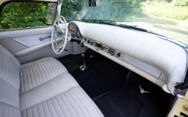 Ford-Thunderbird-1957-Pale-Yellow-White-4