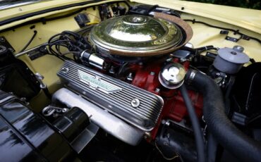 Ford-Thunderbird-1957-Pale-Yellow-White-7