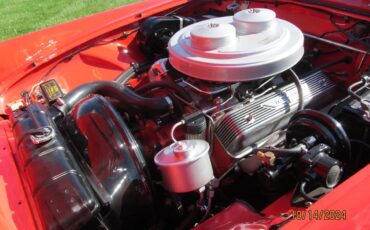 Ford-Thunderbird-1957-Red-White-7