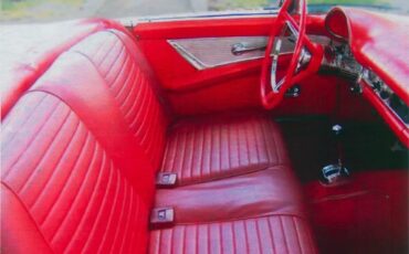 Ford-Thunderbird-1957-White-Red-2