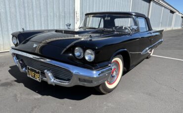 Ford-Thunderbird-1959-Black-Black-amp-White