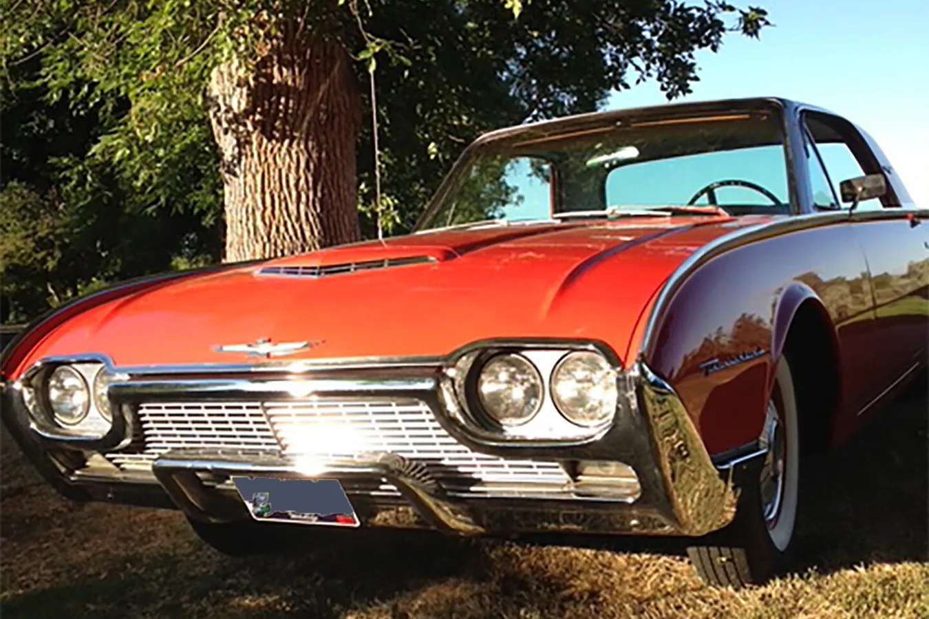 Ford-Thunderbird-1961-Red-Black-18
