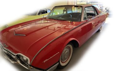 Ford-Thunderbird-1961-Red-Black-19