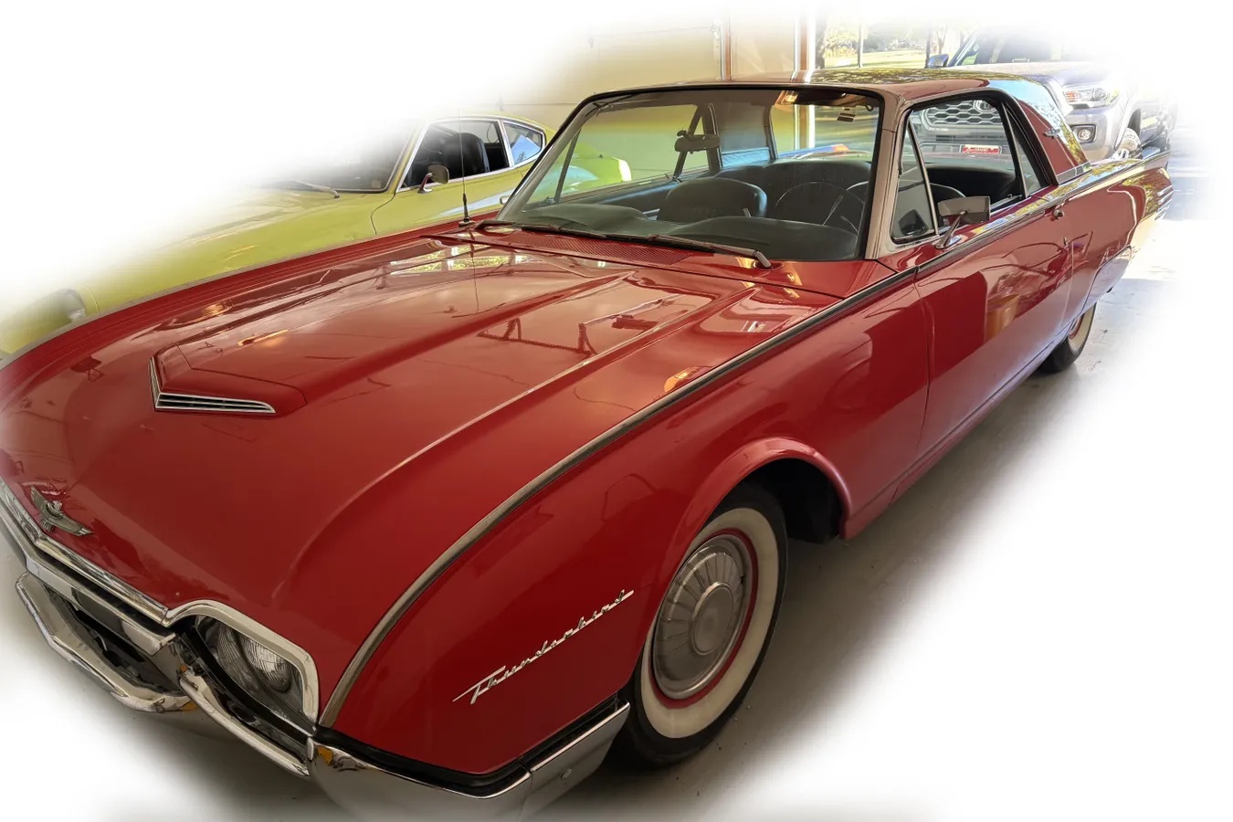 Ford-Thunderbird-1961-Red-Black-19