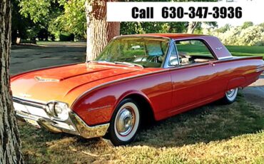 Ford-Thunderbird-1961-Red-Black