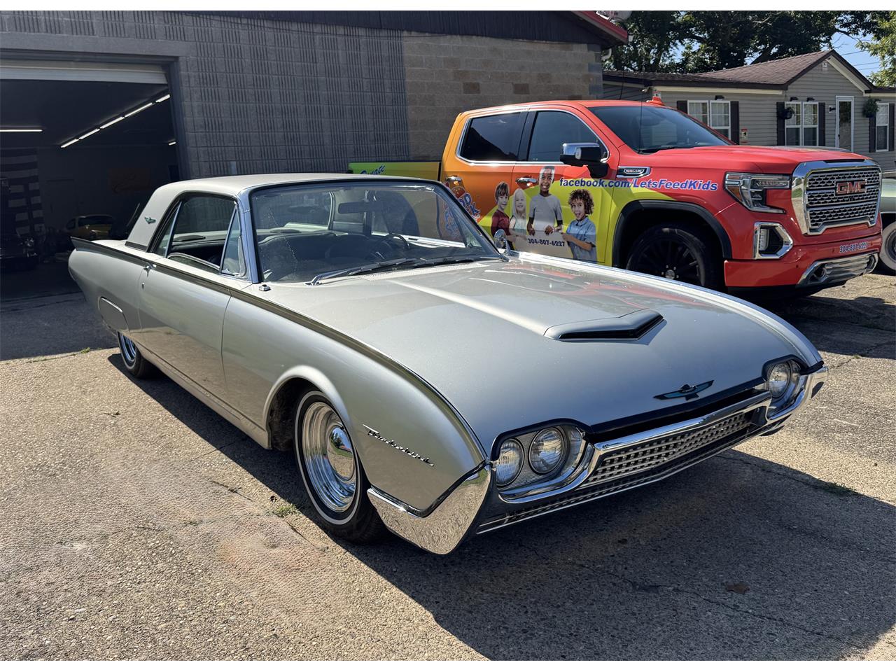 Ford-Thunderbird-1962-Silver-Metallic-Black-11