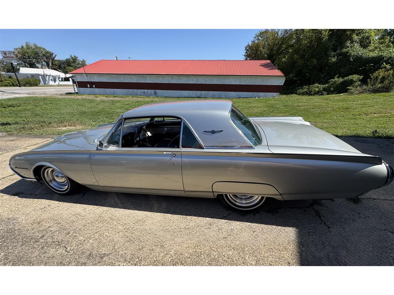 Ford-Thunderbird-1962-Silver-Metallic-Black-12