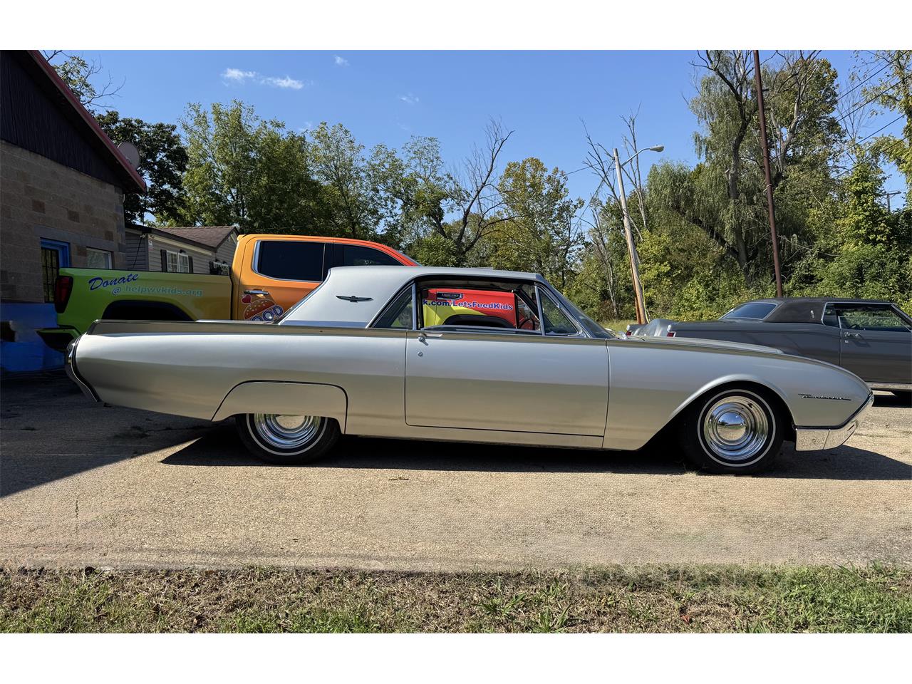 Ford-Thunderbird-1962-Silver-Metallic-Black-13