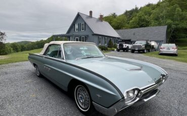 Ford-Thunderbird-1963-Light-Blue-Light-Blue