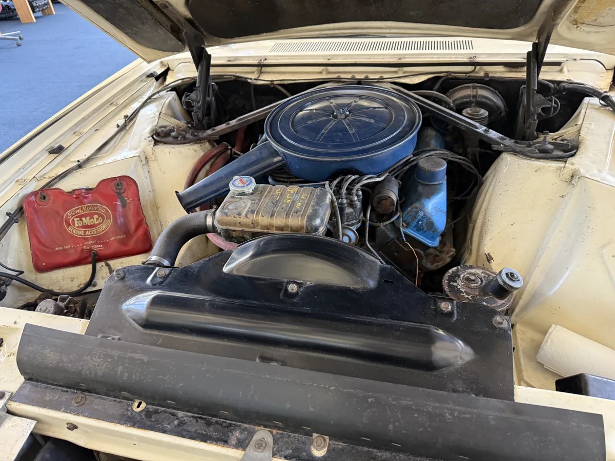 Ford-Thunderbird-1963-White-Black-12