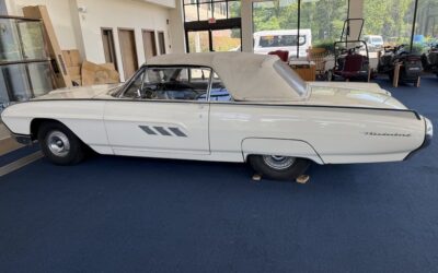 Ford Thunderbird 1963