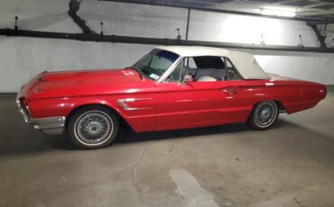 Ford-Thunderbird-1965-Red-White-1