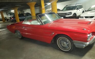Ford-Thunderbird-1965-Red-White-11
