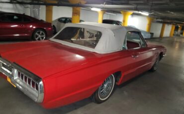 Ford-Thunderbird-1965-Red-White-3