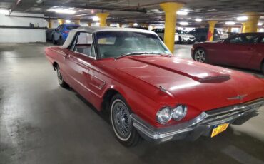 Ford-Thunderbird-1965-Red-White