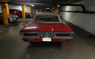Ford-Thunderbird-1965-Red-White-4