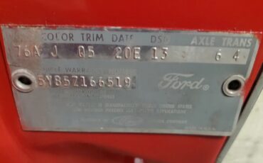 Ford-Thunderbird-1965-Red-White-5