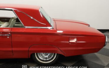 Ford-Thunderbird-1965-Vintage-Burgundy-White-1