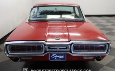 Ford-Thunderbird-1965-Vintage-Burgundy-White-10