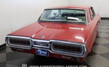 Ford-Thunderbird-1965-Vintage-Burgundy-White-11